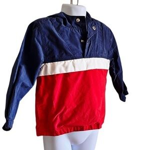 2T GAP kids red and blue jacket
